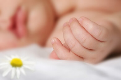 Gesunde Mütter, gleich große Babys und der Zusammenhang der Herkunft in einer Studie behandelt