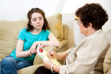 Kinder und Depressionen - eine Behandlung kann helfen