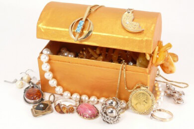 Trendy Trio: Bronze, Silber und Gold