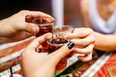 Mit Tee durch die Nacht - Istanbul schläft nie