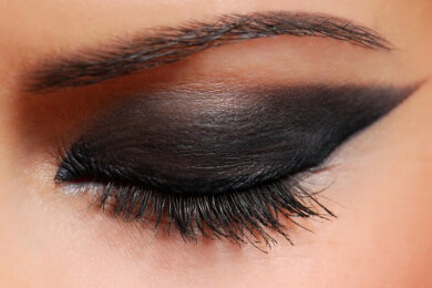 Augen Make-Up - Es muss ja nicht immer schwarz sein