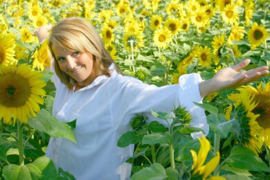 Prächtige Sonnenblumen - säen, pflegen und "ernten"