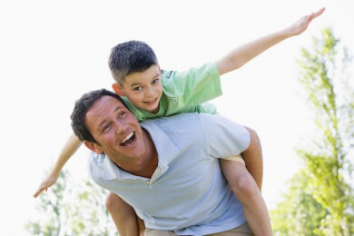 Die Beziehung zwischen Vater und Sohn prägt Männer entscheidend