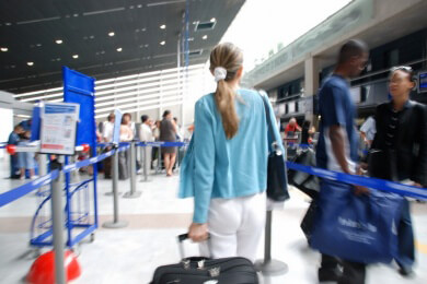 Entspannen am Flughafen - wo Reisende relaxen können