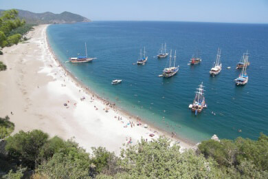 Praia do Furadouro - endlos weite Strände an Portugals Kabeljau-Küste