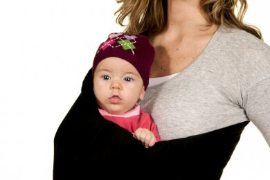 Kangatraining - Workout mit dem Baby vorm Bauch