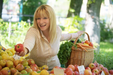 Die Apfel-Ernte läuft - so vermeiden Sie Faulstellen bei der Lagerung