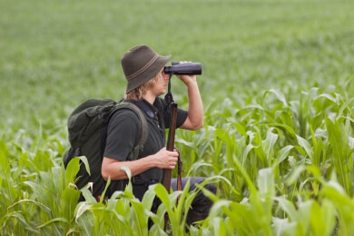 Betrunkene Jäger riskieren ihren Waffenschein