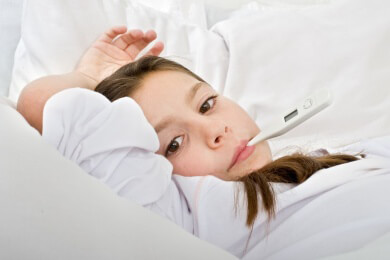 Starkes Fieber bei Kindern nach MMR-Impfung - Forscher finden die Ursache in den Genen