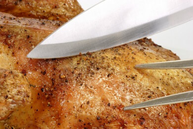 Ekelmahlzeiten in Düsseldorf: Fleisch in Kantinen mit Fäkalbakterien verschmutzt