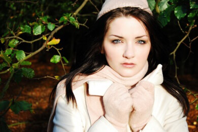Rock und Kleid auch im Winter tragen