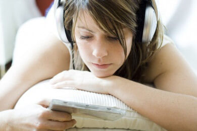 Traurige Musik heilt die Seele