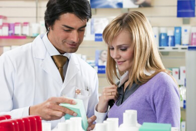 Personalisierte Medikamente aus der Apotheke für die perfekte Dosierung