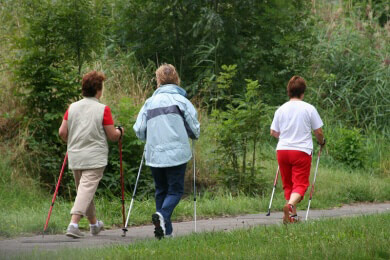 Nicht jeder Sport hält Senioren geistig fit