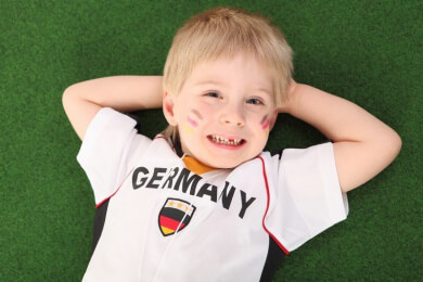 Fußballtrikots als Geschenk zu Weihnachten