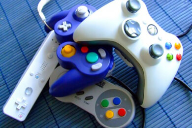Beim Spielen an der Wii von Nintendo drohen Verletzungen