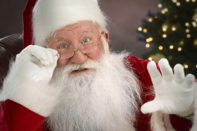 Was tun, wenn die Kleinen Angst vorm Nikolaus haben?