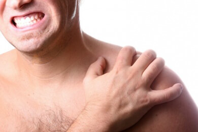 Frozen Shoulder: eine steife Schulter und Monate der Schmerzen