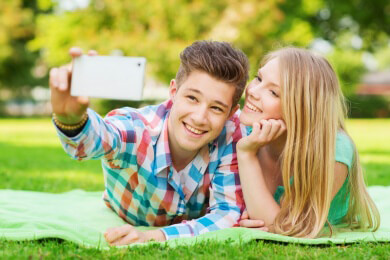 Cool oder No-Go? Wenn Ihr Dating-Partner sich gern selber knipst