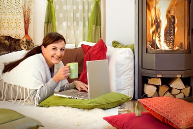 Gemeinsam wohnen - Frauen mögen es kuschelig, Männer bevorzugen klare Linien