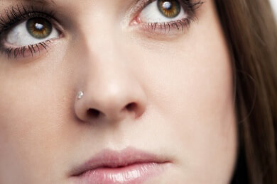 Die Nase ist für das Erkennen von Gesichtern entscheidend