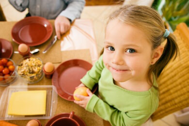 Herzgesundheit bei Kindern: tägliches Frühstück ist wichtig