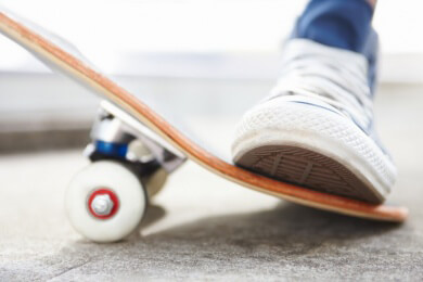 Trendsport Longboarden: Skateboards für Anfänger