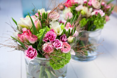 Das Ende des Winters naht: Jetzt schöne Frühlingsdeko basteln