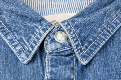 Zurück in die Achtziger: Das Denimkleid versucht ein Comeback