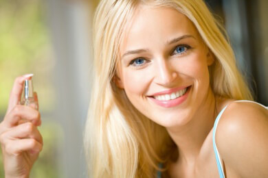 "Hair Mist" - trotz des Namens wohlriechend