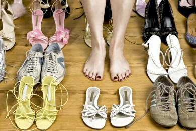 Geschnürt oder reingeschlüpft: Das sind die Schuhtrends des Sommers 2015