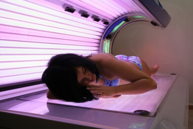 Neue krankhafte Sucht "Tanorexie"