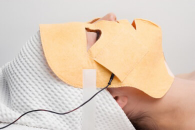 Lifting auch ohne Operation möglich mittels "Thermage"