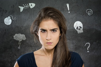 Schlechte Laune steckt an - aber man kann sich davor schützen