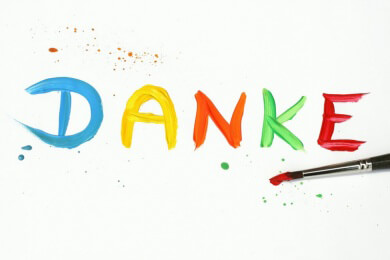 Einfach mal Danke sagen - Dankbarkeit macht glücklich und verbessert soziale Bindungen