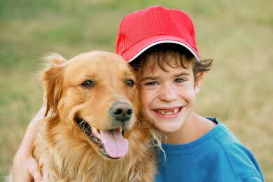 Hunde senken Allergie-Risiko für Kinder