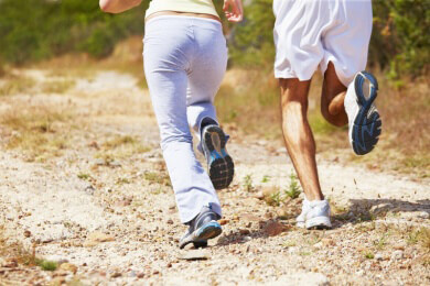 Lieber ganz sachte: Langsames Joggen gesünder als schnelles Tempo