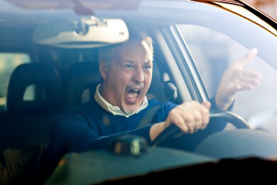 So vermeiden Autofahrer Stress am Steuer