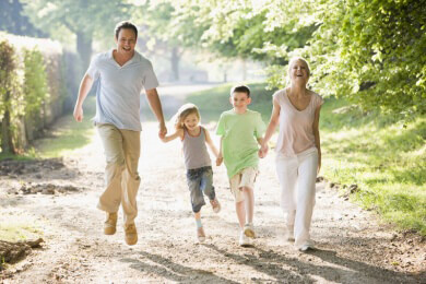 Gut abgesichert als Familie - diese Versicherungen sind ratsam