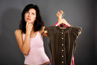 Schritt für Schritt: Platz für Neues im Kleiderschrank