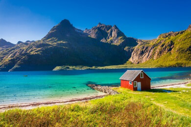 Fjorde bremsen als Kohlenstoffspeicher den Klimawandel