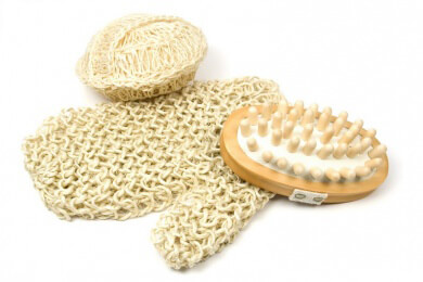 Bürstenmassage, Garshana & Co.: Beautyhelfer Trockenmassage