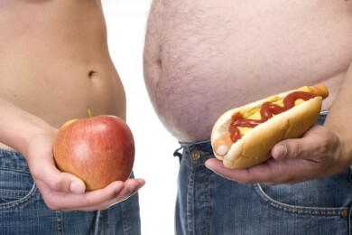 Gewicht und Persönlichkeit stehen in einer Wechselwirkung