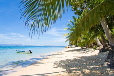 Little Corn Island - zu Gast bei Robinson Crusoe