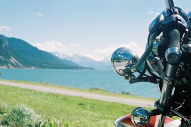 Mobiler Urlaub mit Vespa, Harley oder VW Bulli: Reisen einmal anders