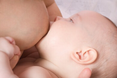 Studie über das Stillen: Zahnstellung der Kinder wird positiv beeinflusst