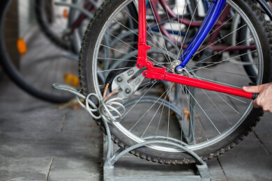 Schlösser und Codierung helfen: So sind Fahrräder vor Diebstahl gut geschützt