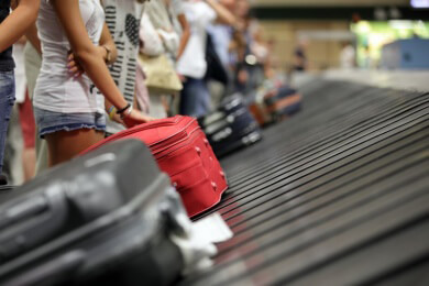 Was Reisende tun müssen, wenn das Gepäck nach einem Flug verschwunden ist