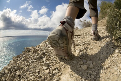 Klettersteige in den Alpen - vier neue Routen für Einsteiger, Familien und Könner