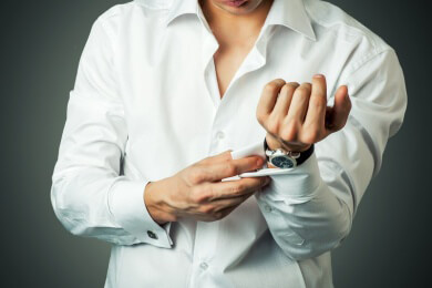 Auch in Zeiten des Smartphones ein Fashion-Must-have: die Armbanduhr